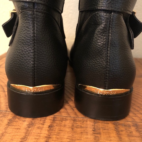 Kenneth Cole Reaction Wind Riding Boot New Size 9 - Picture 5 of 8